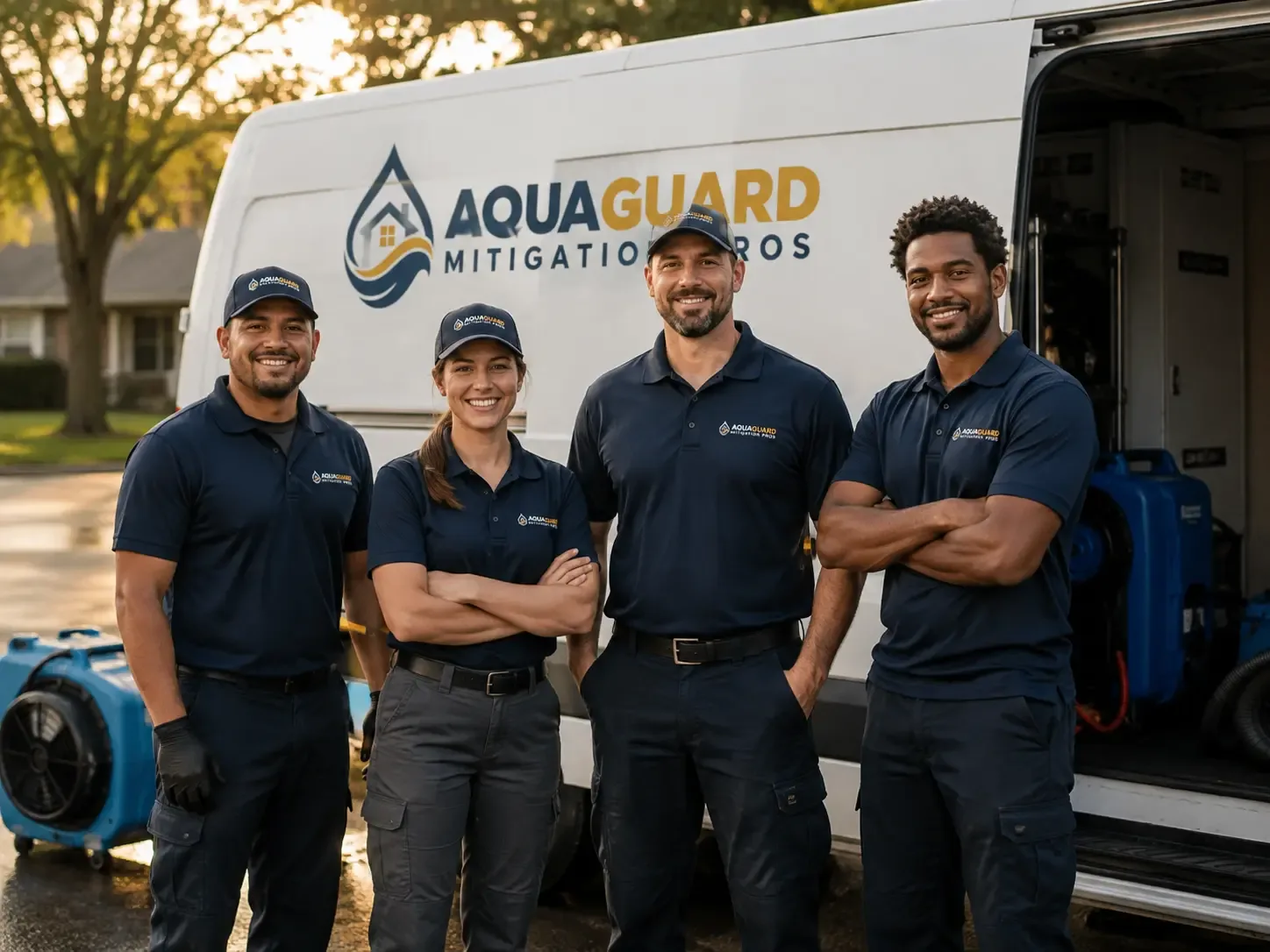 Water Damage Mitigation company in Petaluma, CA