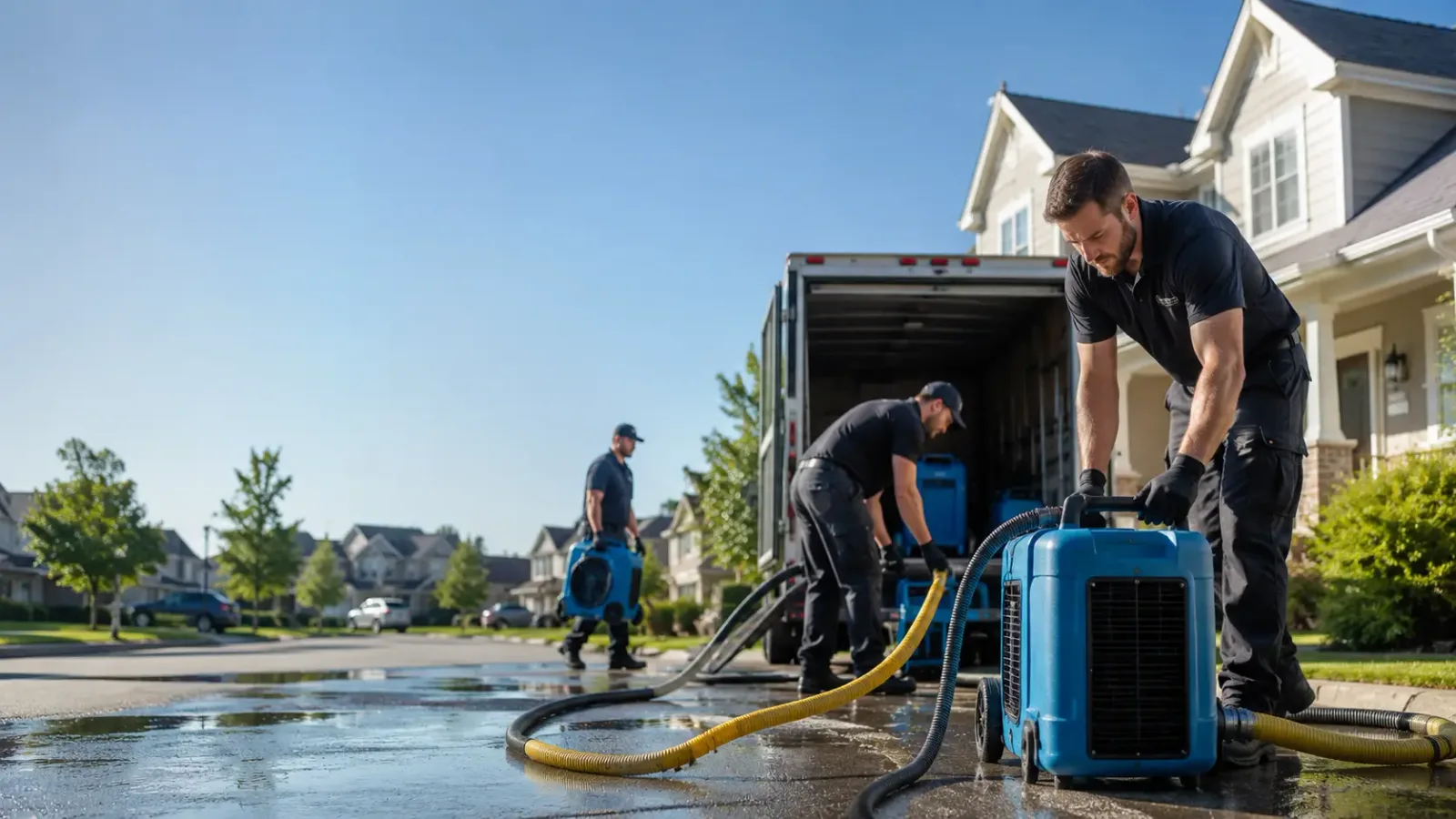 Water Damage Mitigation in Petaluma, CA